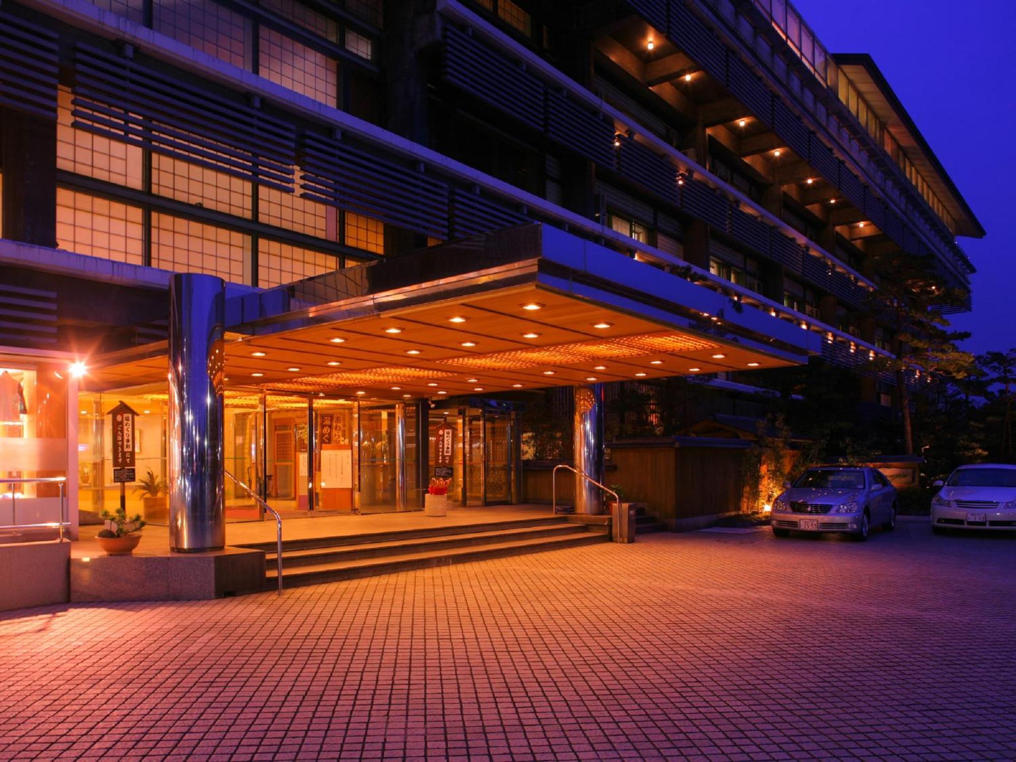 Grandia Housen Hotel Awara Exterior foto