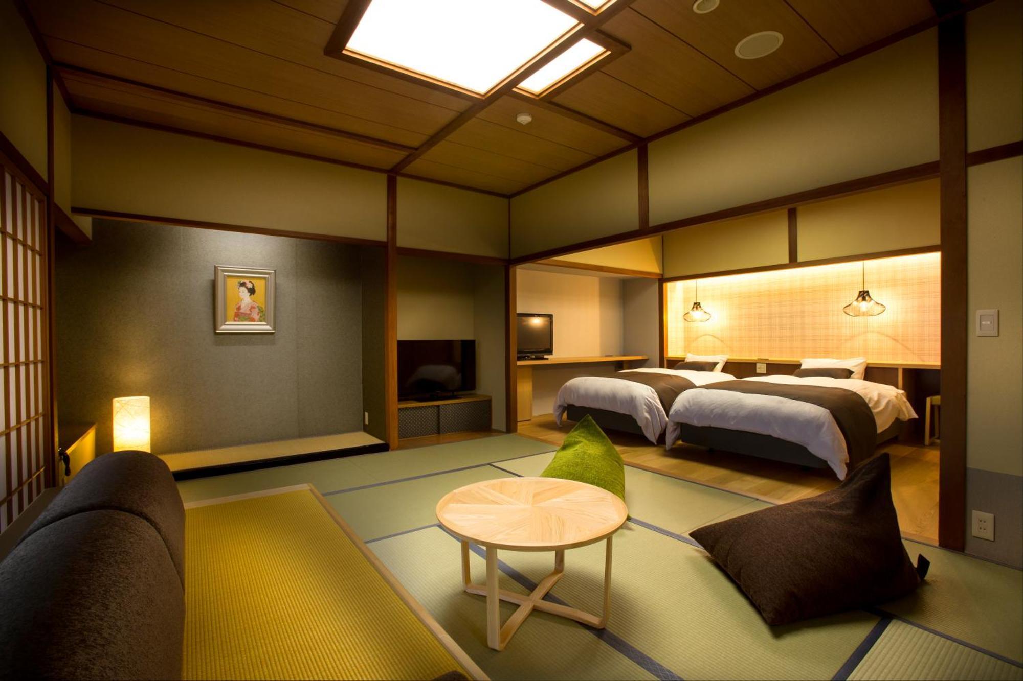 Grandia Housen Hotel Awara Exterior foto