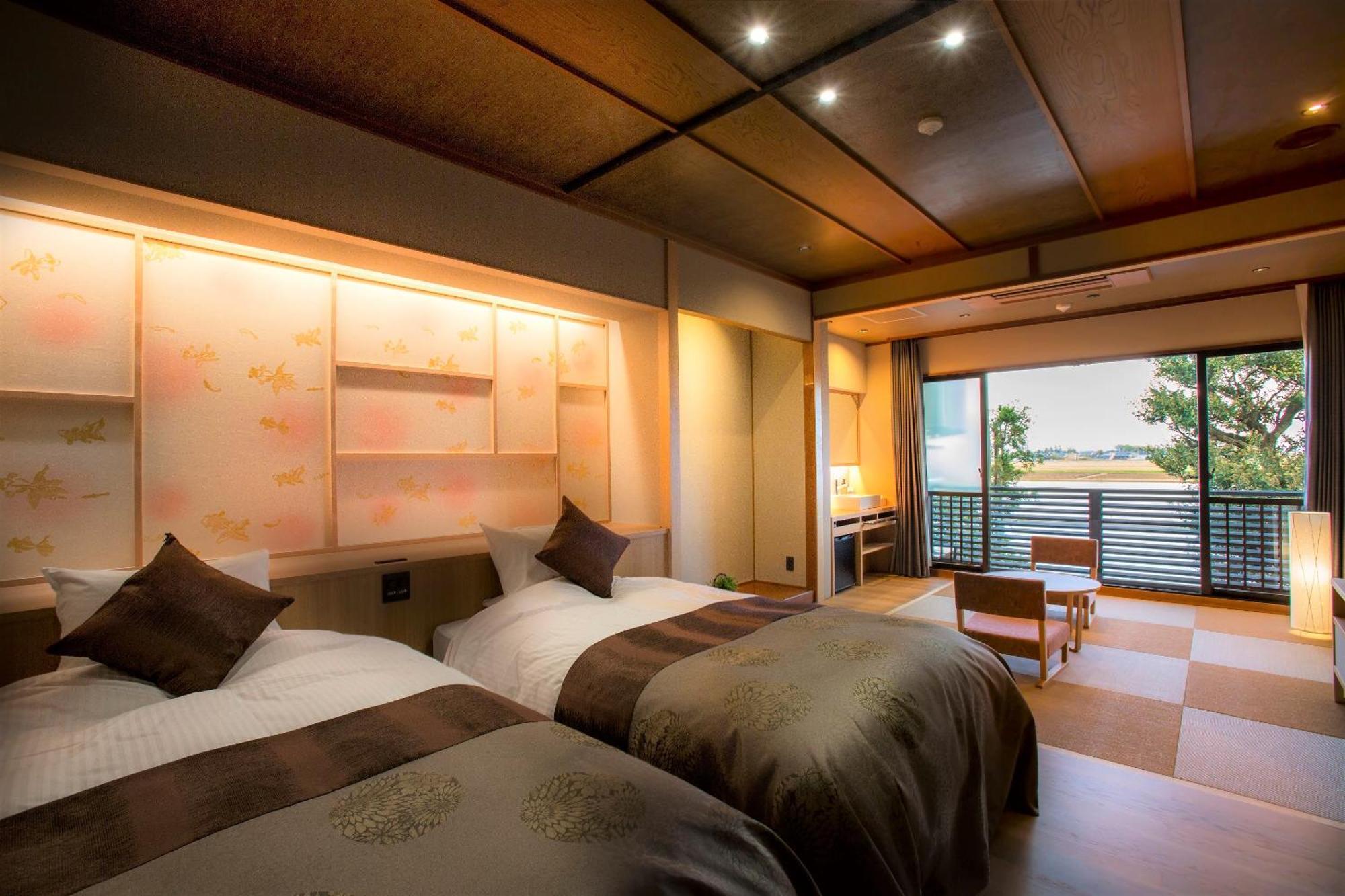 Grandia Housen Hotel Awara Exterior foto