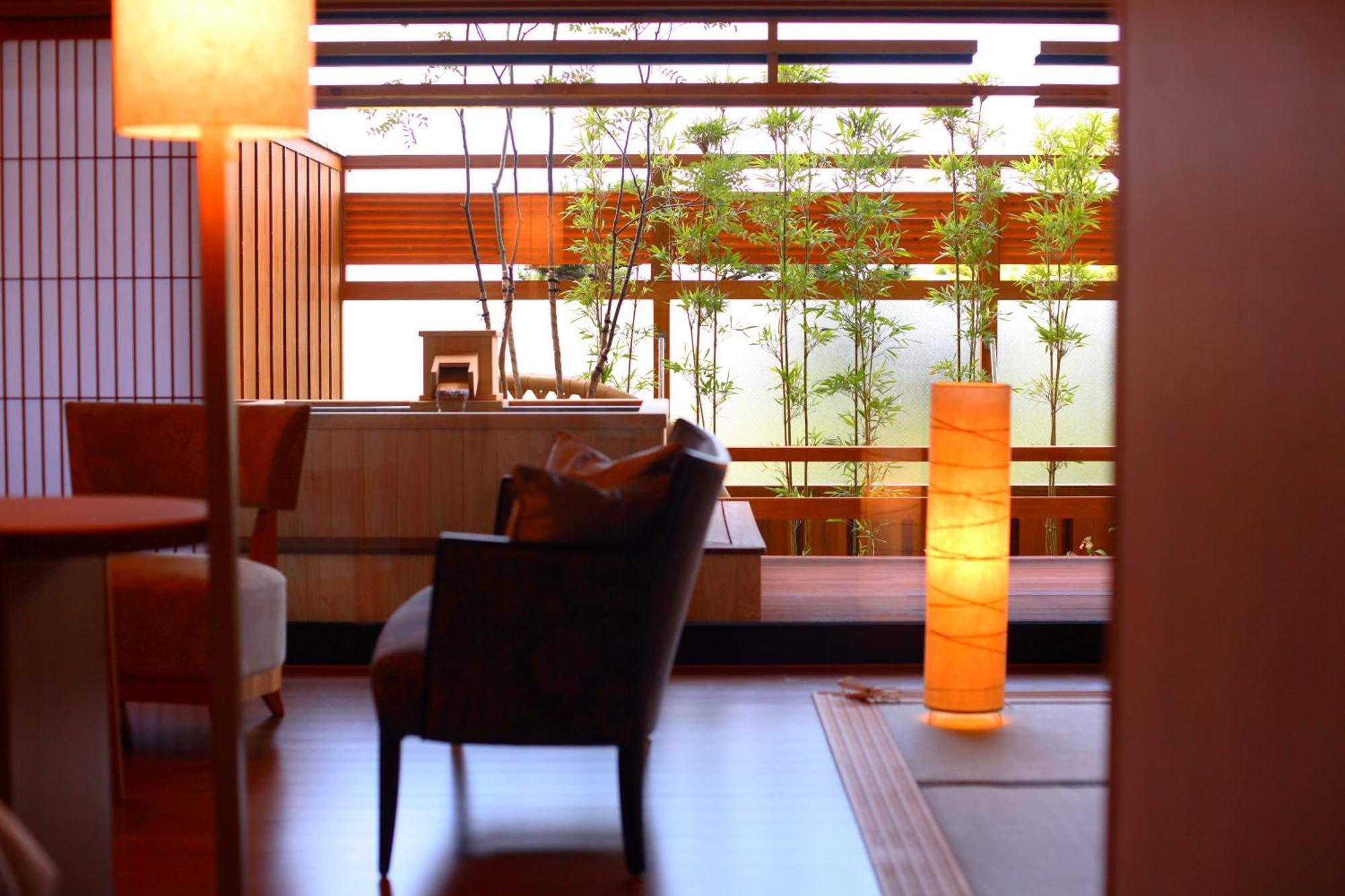 Grandia Housen Hotel Awara Exterior foto