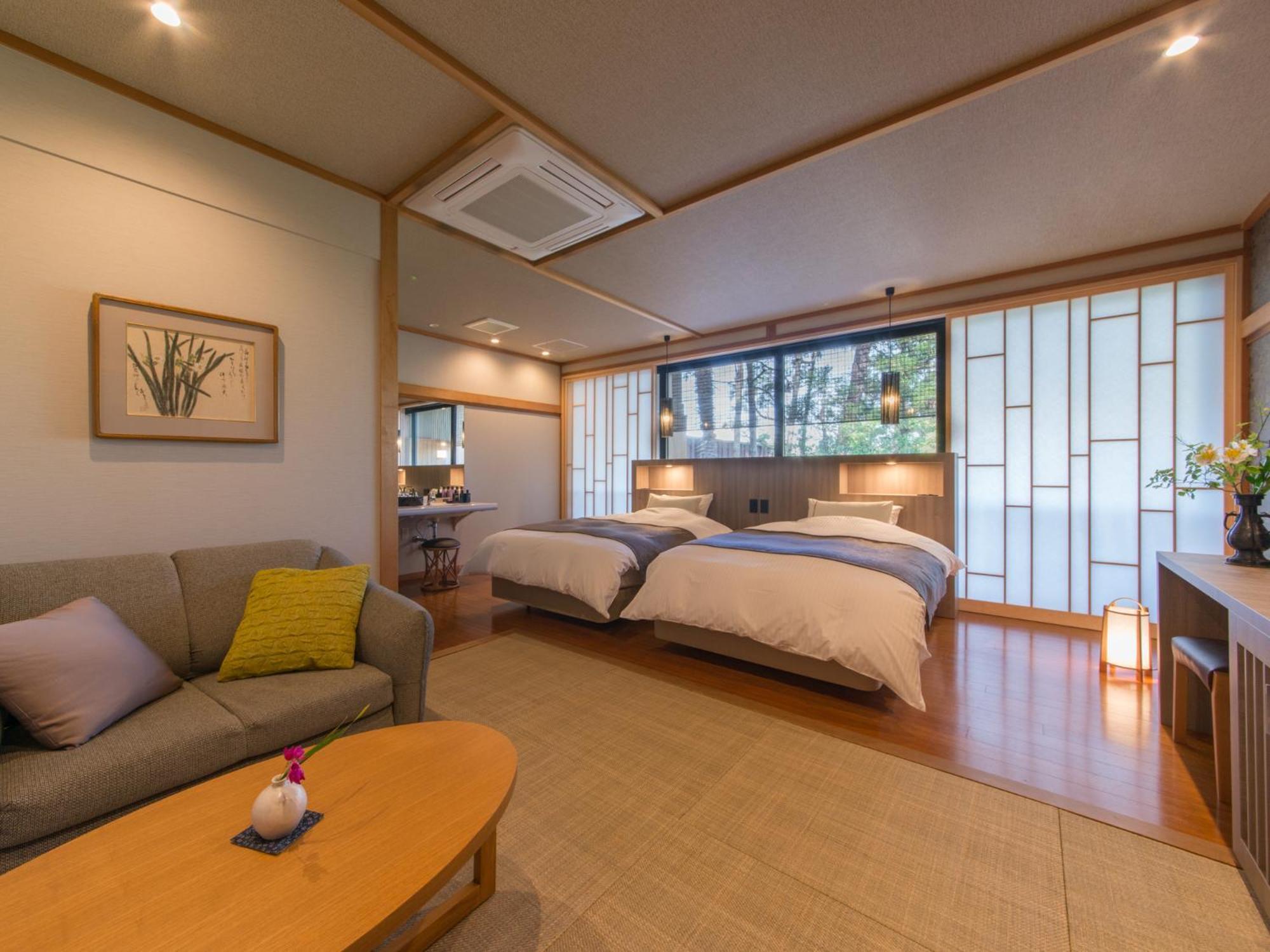 Grandia Housen Hotel Awara Exterior foto