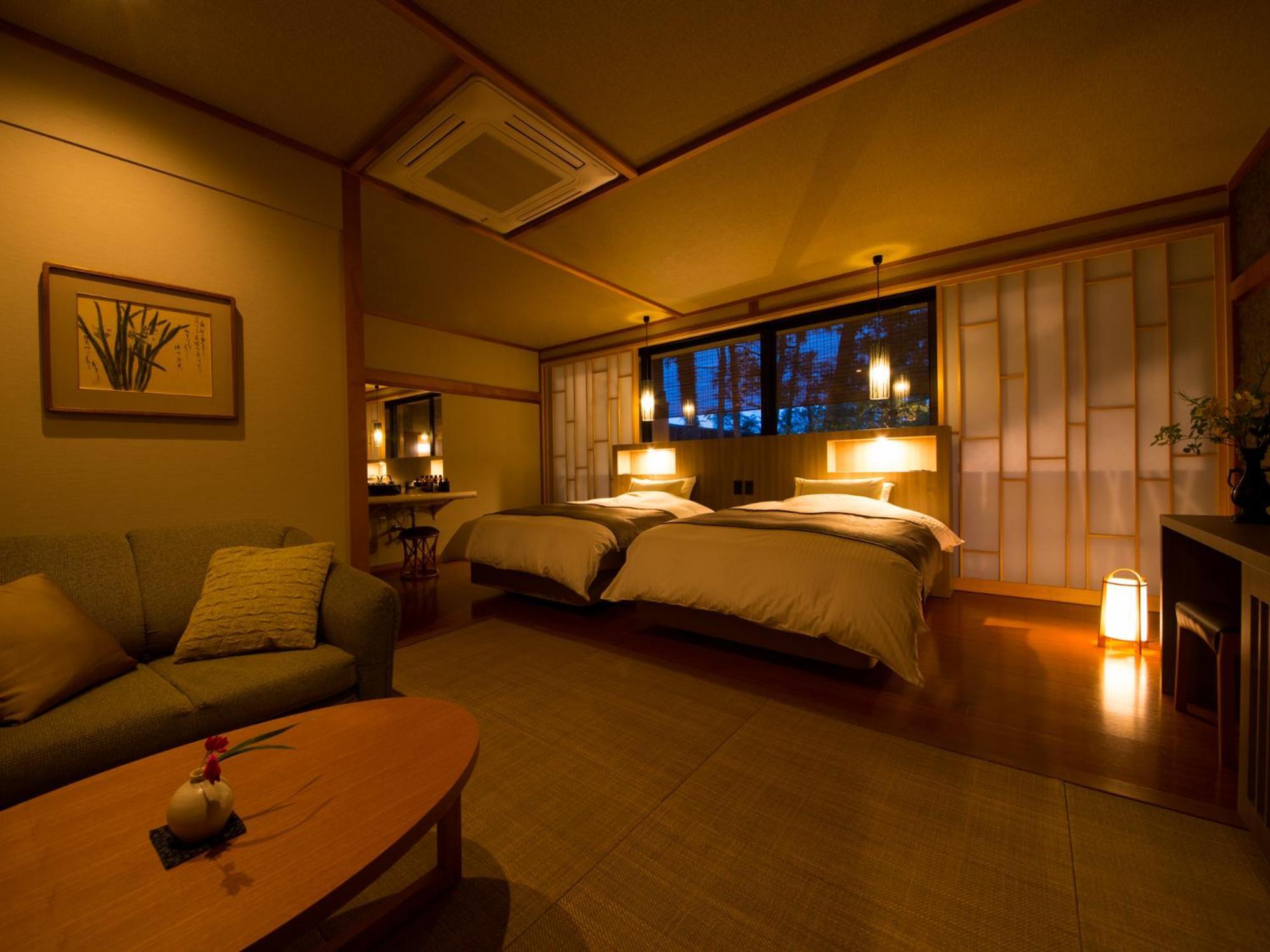 Grandia Housen Hotel Awara Exterior foto